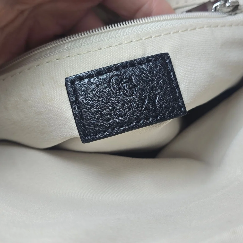 Glitzy Girlz Desi Envelope‎ Clutch NEW